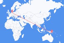 Flights from Popondetta, Papua New Guinea to Hanover, Germany