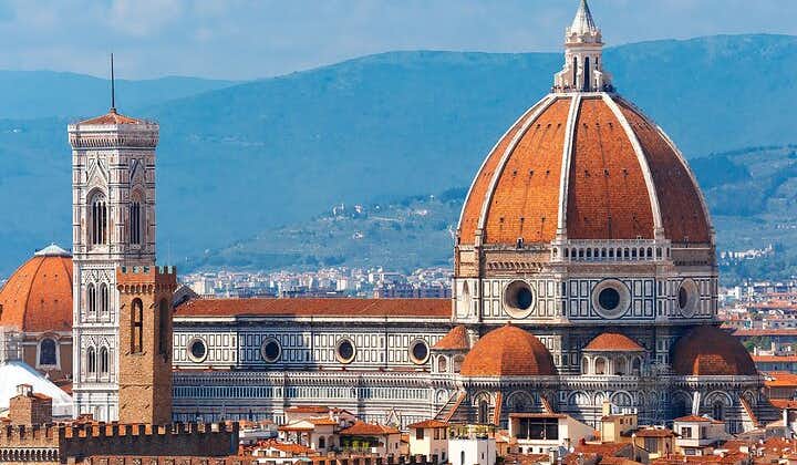 Private Audio Guided Walking Tour in Florence