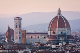 Roomasta Firenzeen: suurnopeusjunapäiväretki