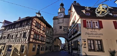 Tour to Rothenburg ob der Tauber from Nuremberg in Spanish