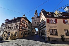 Visite à Rothenburg ob der Tauber de Nuremberg en espagnol