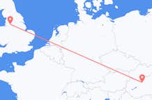 Flyreiser fra Manchester, til Budapest