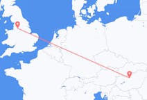 Flyreiser fra Manchester, til Budapest