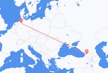 Flights from Kutaisi, Georgia to Bremen, Germany
