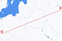 Flyg från Prag, Tjeckien till Moskva, Ryssland