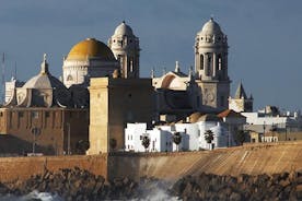 Sightseeing Dagstur til Cadiz og Jerez fra Sevilla