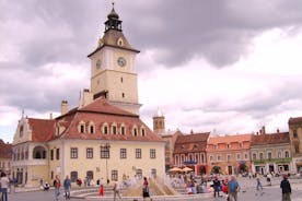 Brasov City Guided Walking Tour für kleine Gruppen