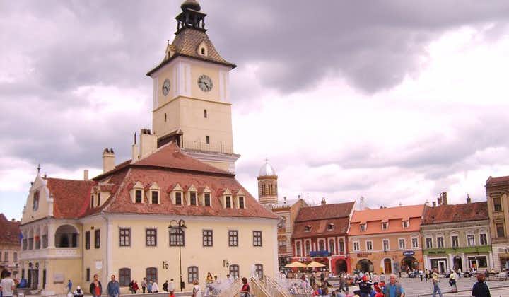 Brasov City Guided Walking Tour for Small Group