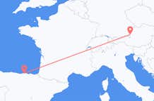 Flights from Santander to Salzburg