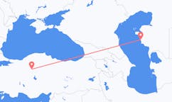 Flug frá Aktau til Ankara