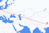 中国出发地 长沙市飞往中国目的地 汉诺威的航班