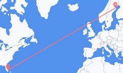 Flights from Fort Lauderdale to Skellefteå