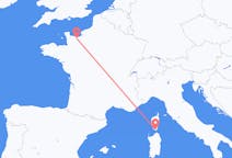 Flyg från Figari, Frankrike till Caen, Frankrike