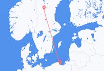 Flights from Sveg, Sweden to Gdańsk, Poland