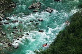 Tara River Rafting Full dagstur från Kotor