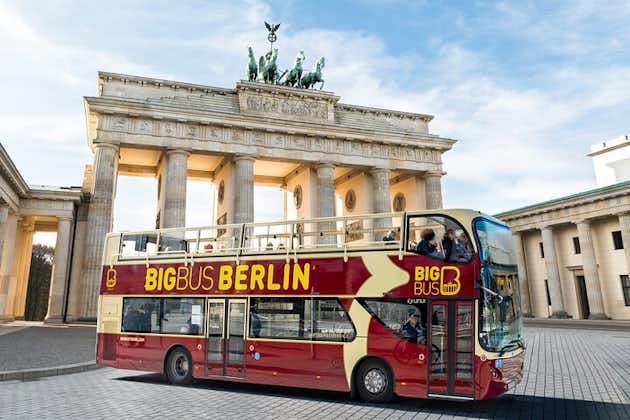 Stor buss Berlin Hop on Hop off sightseeingtur