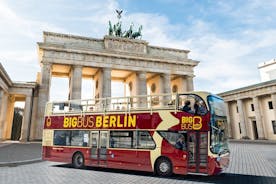 Big Bus Berlin Hop-on-Hop-off-Tour mit optionalem Stadtrundgang 