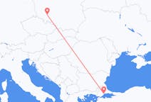 Flights from Tekirdağ, Turkey to Wrocław, Poland