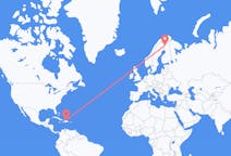 Flights from Puerto Plata, Dominican Republic to Kittilä, Finland
