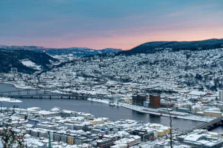 Najlepsze wyjazdy na narty w Drammen, Norwegia
