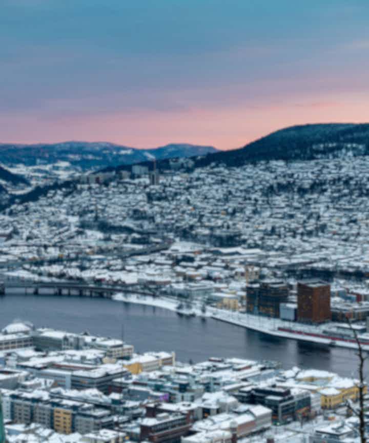 Hoteller og overnatningssteder i Drammen, Norge