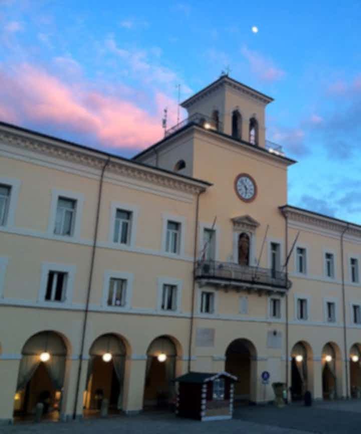 Hotels & places to stay in the city of Ravenna