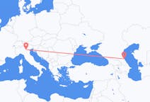 Flights from Makhachkala, Russia to Verona, Italy