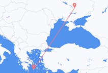 ตั๋วเครื่องบินจากเมืองดนีปรอไปยังเมืองPlaka, Milos