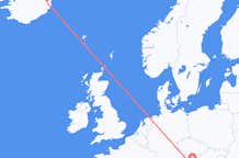 Flyreiser fra Graz, Østerrike til Egilsstaðir, Island