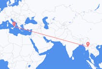 Flights from Loikaw, Myanmar (Burma) to Lamezia Terme, Italy
