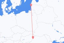 Flights from Oradea to Palanga