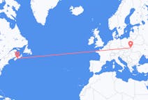 Flyrejser fra Halifax til Rzeszow