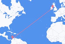 Flyg från Cartagena, Colombia till Dublin, Irland