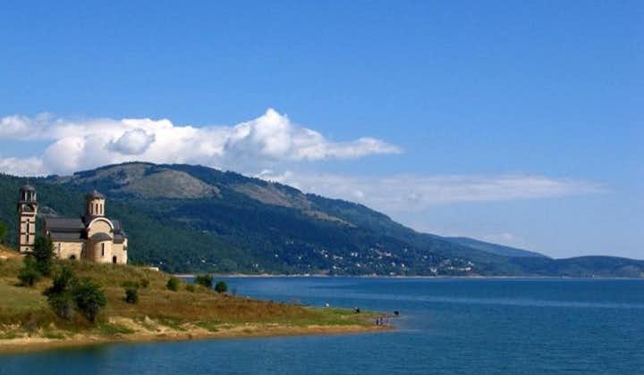 Depuis Skopje, visite privée du parc national de Mavrovo et d'Ohrid