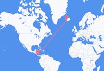 出发地 哥斯达黎加出发地 San José目的地 冰岛雷克雅未克的航班