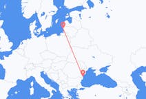 Flights from Palanga in Lithuania to Constanța in Romania