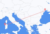 Fly fra Odessa til Alghero