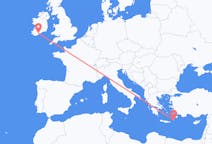 Flights from Cork, Ireland to Karpathos, Greece