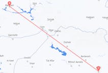 Flyreiser fra Arbil, til Batman