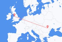 Flights from Liverpool, England to Bacău, Romania