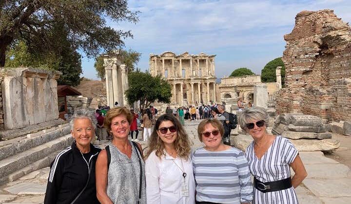 BEST SELLER EPHESUS TOUR: Skip-the-Line Guaranteed for Cruisers