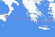 Flights from Astypalaia, Greece to Catania, Italy