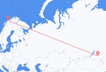 Loty z miasta Chita do miasta Tromsø