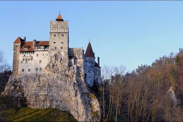 Bran (Dracula) slott, Peles slott, Brasov by - privat tur