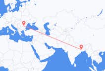 印度出发地 杜爾加布爾飞往印度目的地 布加勒斯特的航班