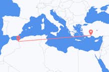 Flyreiser fra Oujda, til Antalya