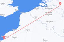 Flyreiser fra Deauville, til Eindhoven