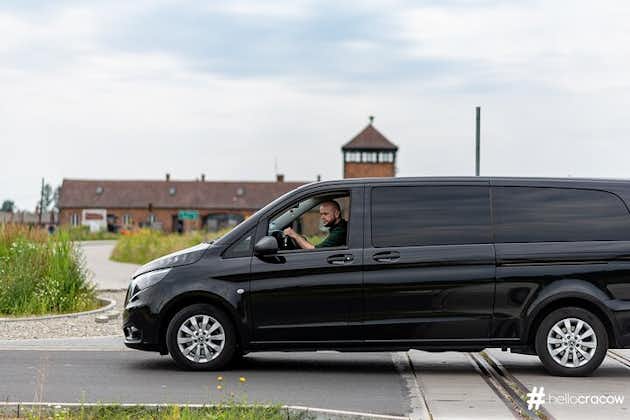Auschwitz og Birkenau Fuldt guidet tur fra Krakow