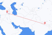Flights from Pokhara, Nepal to Van, Turkey