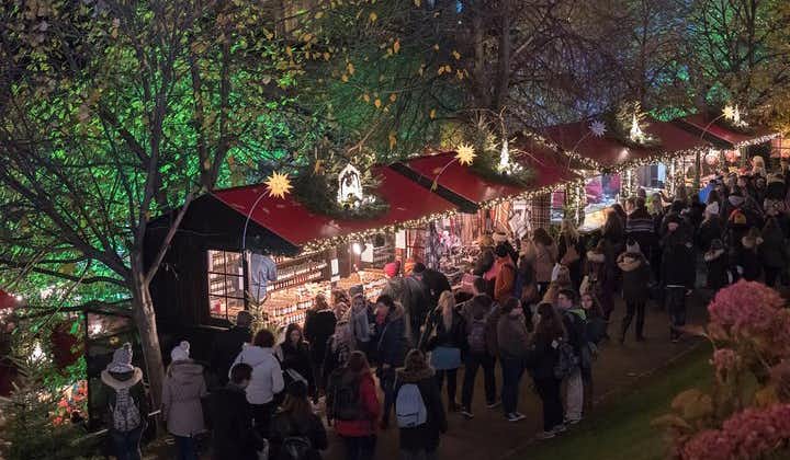 Privat tilpasset tur: En lokal jul i Edinburgh